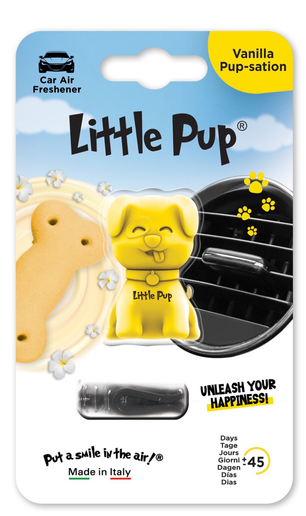 LITTLE PUP VANILLA PUP SATION