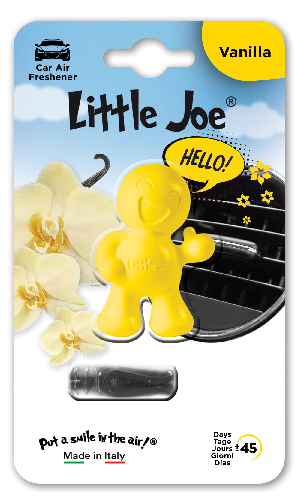 LITTLE JOE THUMBS UP EU YELLOW VANILLA