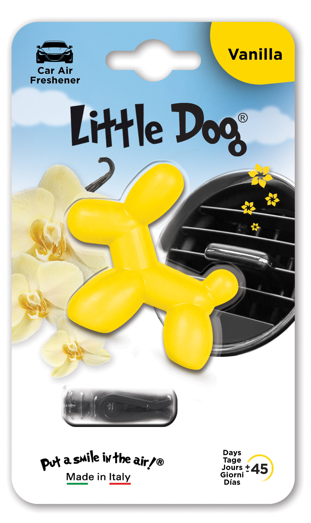 LITTLE DOG EU YELLOW VANILLA