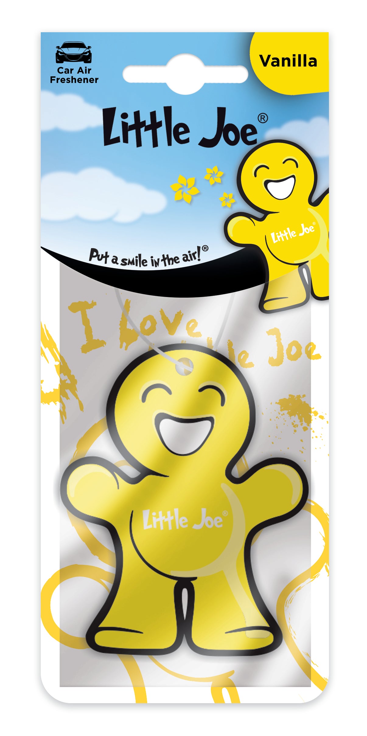 PAPER SINGLE YELLOW VANILLA